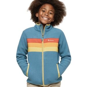 NWT Cotopaxi Kids Teca Full Zip Fleece-Frozen